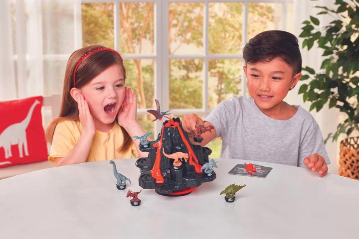 Actual product image Epoch Jurassic World - Shaky Volcano (French, English)