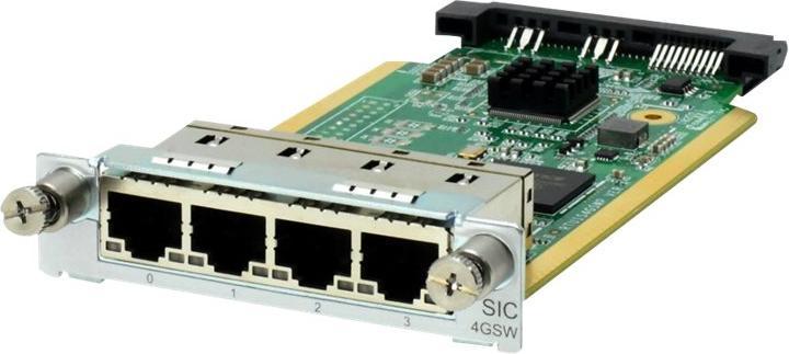 Actual product image HPE Extension module (4 Ports)