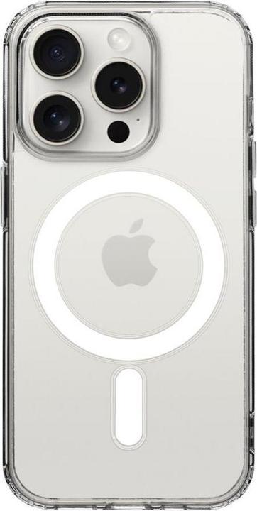 Actual product image Tactical MagForce Cover for Apple iPhone 15 Pro Transparent (Apple iPhone 15 Pro)
