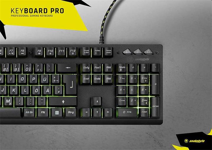Immagine prodotto Snakebyte Pro (CH, Cablato)