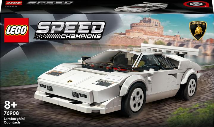 Produktbild LEGO Lamborghini Countach (76908, LEGO Speed Champions)