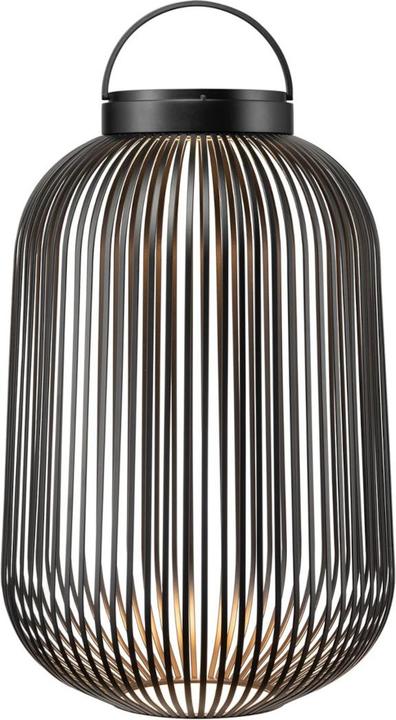 Blomus Appareil mobile à LED LITO LED L 31 x 49 cm pour l'intérieur et l'extérieur noir (31 x 49 cm, 1 x)