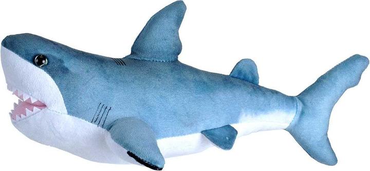 Produktbild Wild Republic Plüsch Weisser Hai Living Ocean Mini 30 cm