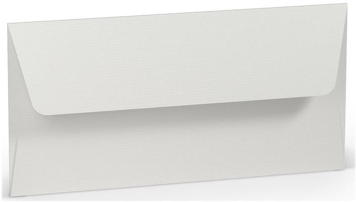 Produktbild Rössler Briefhülle DL SF eisgrau (5 x)