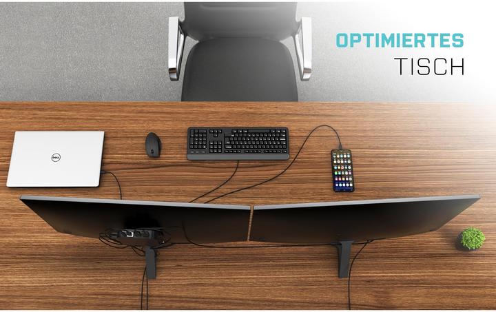 Image du produit i-tec C31HDMIDPDOCKPD100 (USB-C, 4 Ports)