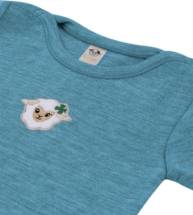 Actual product image Normani 2-pack MERINO baby merino romper "Levin" - 9413 (86)