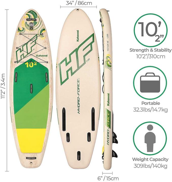 Image du produit Bestway Hydro-Force Kahawai (10'2")