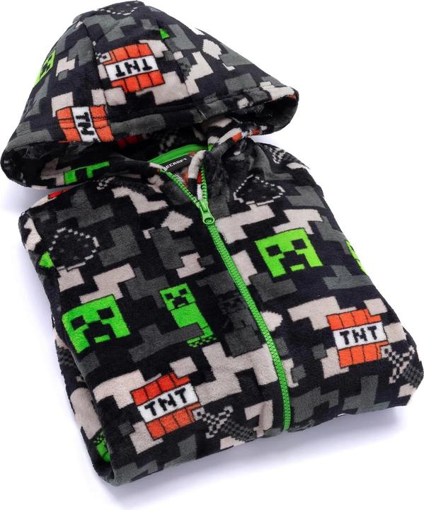 Produktbild Minecraft Childrens/Kids All-Over Print Sleepsuit (140)