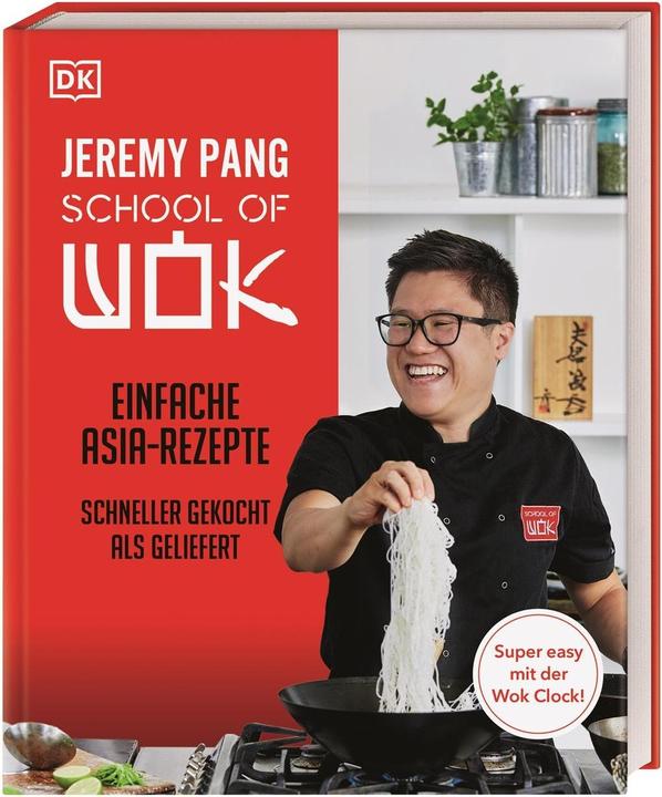 Actual product image School of Wok (German, Johanna Hofer from Lobenstein, Jeremy Pang, 2023)