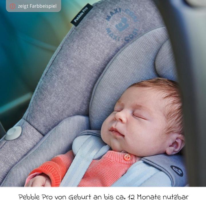 Produktbild Maxi-Cosi Babyschalen 3in1 Babyschale & Reboarder-Set ab Geburt (Reboarder, Babyschale, ECE R129/i-Size Norm)
