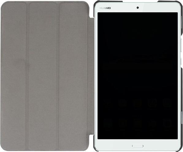 Produktbild MU Classic Dreifach faltbare Leder Hülle (Huawei MediaPad M3)