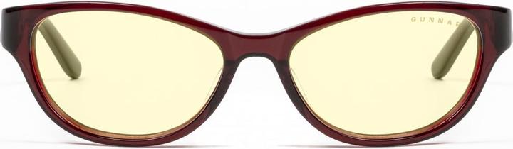 Gunnar Occhiali da gioco Jewel Maroon Amber