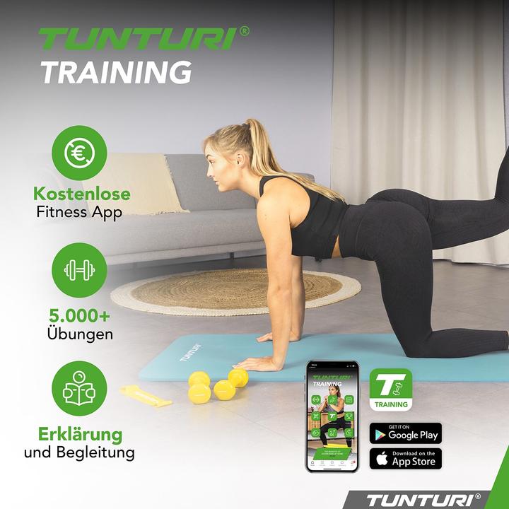 Image du produit Tunturi NBR Fitness Matte (15 mm)