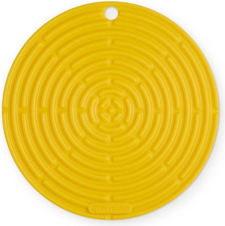 Le Creuset Potholder Round Classic Nectar (Silicone)