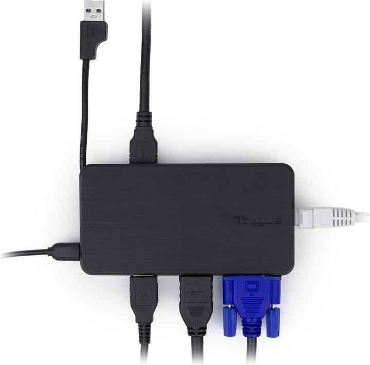 Image du produit Targus Adaptateur USB pour écrans multiples (Port de connexion (propriétaire), 1 ports)