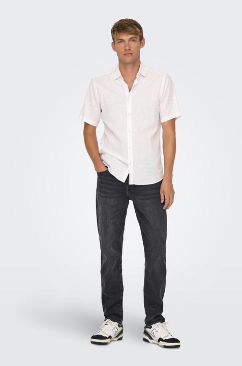 Actual product image Only & Sons Onsyoke Tapered Wb 7850 Dot Dnm Noos (W31/L32)