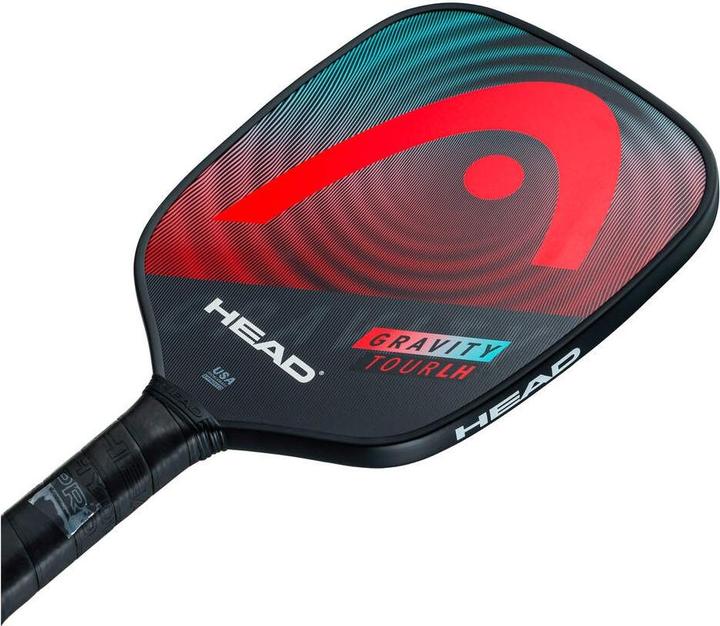Actual product image Head Gravity Tour LH 2023 Pickleball Racket