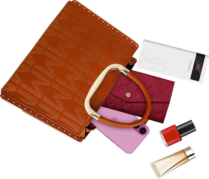 Immagine prodotto Gallantry R-1550-3-BROWN Handtasche