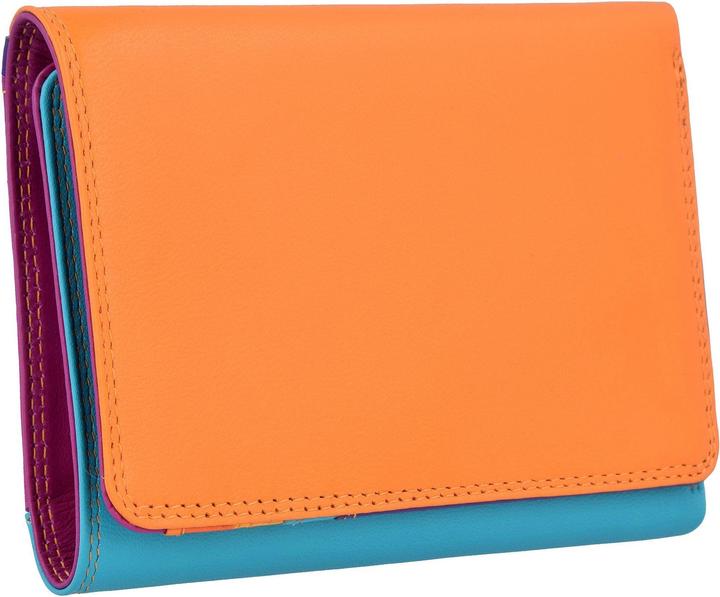 Produktbild Mywalit Medium Tri-fold Geldbörse Leder 12 cm