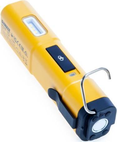 Actual product image DeWalt Work lamp and torch, LED, 1200 lumens, with 3.6 V internal battery, (DCL183-XJ) IP54 (1200 lm)