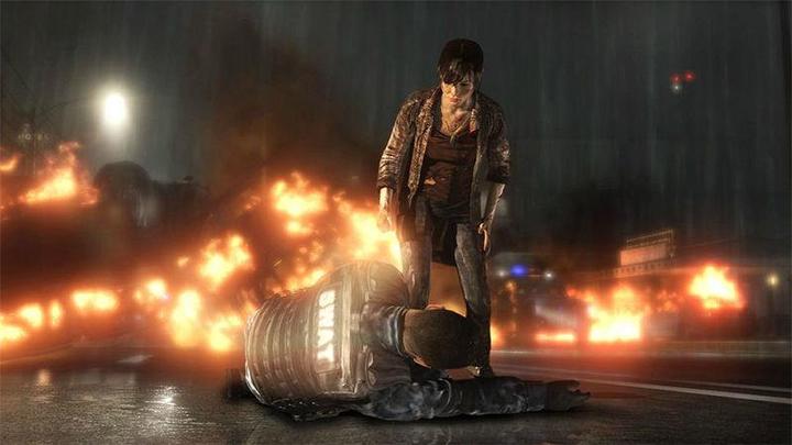 Image du produit Sony La collection Heavy Rain et Beyond:Two Souls (PS4, Multilingue)