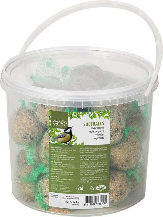 Westfalia Fagottini di cinciallegra di qualità superiore - secchio da 30 /2,5 kg (1 x, 2.66 kg)