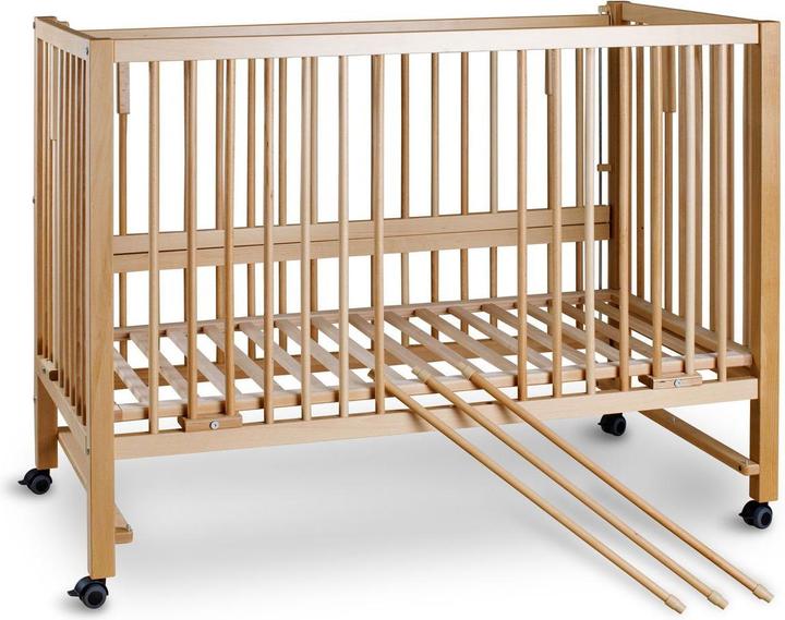 Actual product image Tissi Hajo side bed / cot