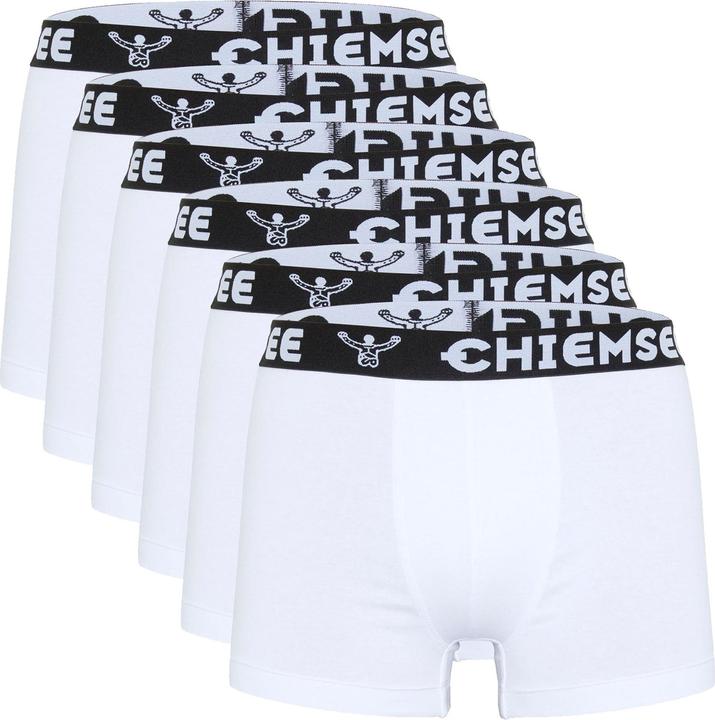 Chiemsee Boxershort Casual Figurbetont (M, 6er Pack)