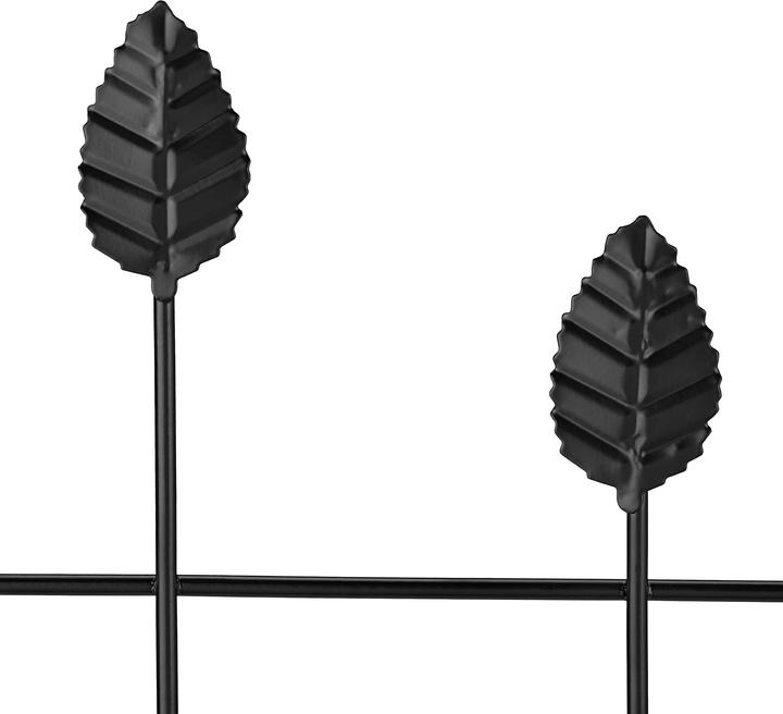 Actual product image Relaxdays 6x bed fence (150 cm)