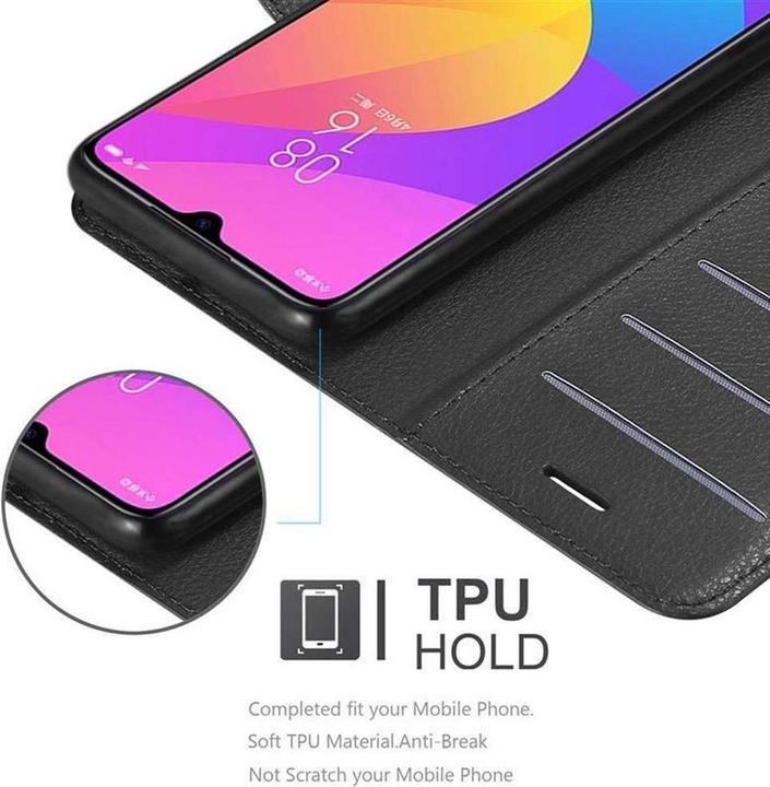 Productafbeelding Cadorabo Boek met kaft met standfunctie (Xiaomi Mi CC9)