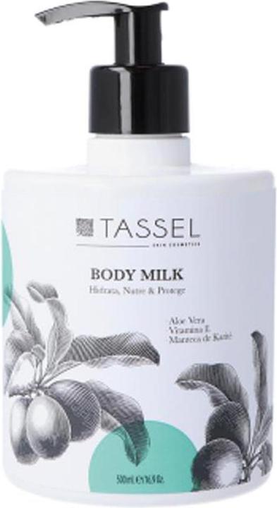Image du produit TASSEL Lait corporel Dyal 500ml (Lait pour le corps, 500 ml)