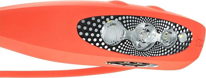 Actual product image knog. Bilby Fluoro Orange (400 lm)