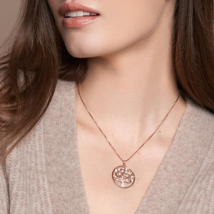 Immagine prodotto Hot Diamonds Collana Nurture Circle (Argento 925, 40 - 45 cm)