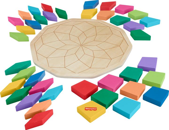 Immagine prodotto Fisher-Price Puzzle mandala (41 pezzi)