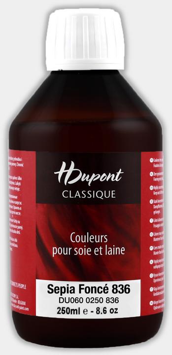 Immagine prodotto H Dupont Colore seta Classique (Marrone scuro epiabrown, 250 ml)