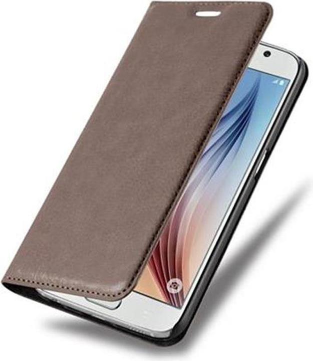 Immagine prodotto Cadorabo Copertina magnetica invisibile del libro (Samsung Galaxy S6)