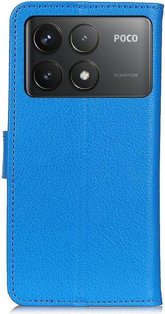 Produktbild MU Classic Litchi Leder Bookcover Series (Xiaomi Poco F6 Pro)
