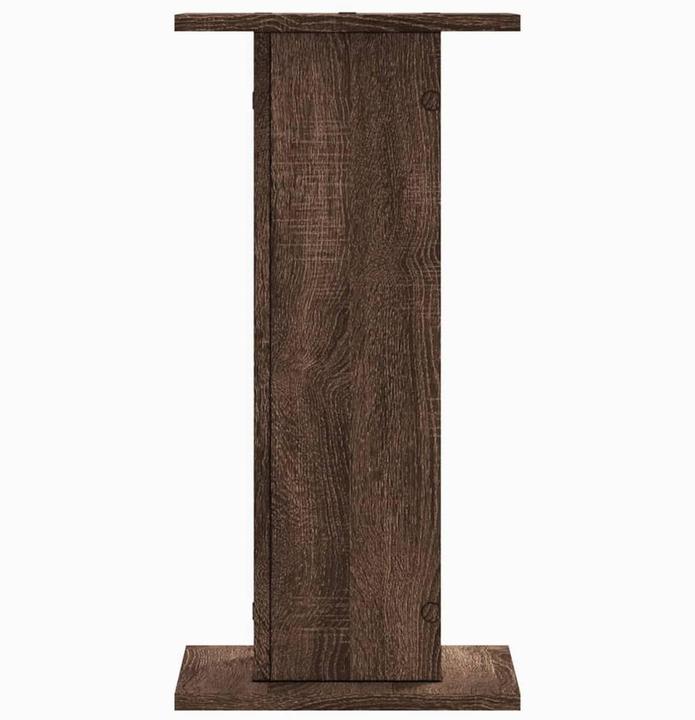 Immagine prodotto VidaXL Supporto per diffusori 2 pezzi 30 x 30 x 60 cm (1 coppia, Cavalletto)