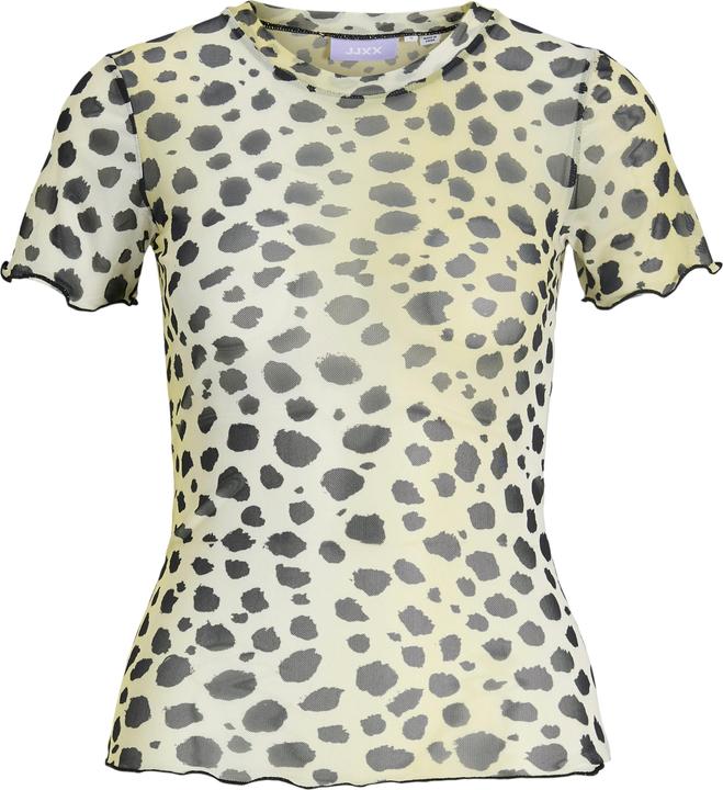 JJXX Jxblake Mesh Ss Top Wvn Ln (L)