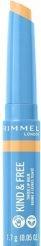 Actual product image Rimmel London Kind & Free Tinted Lip Balm (Balm)