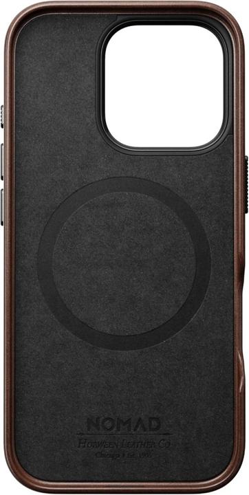 Immagine prodotto Nomad Custodia tradizionale in pelle per iPhone Pro English Tan C (Apple iPhone 16 Pro)