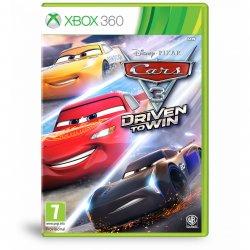Produktbild WB Cars 3: Driven to Win (Import) (Xbox 360, EN)