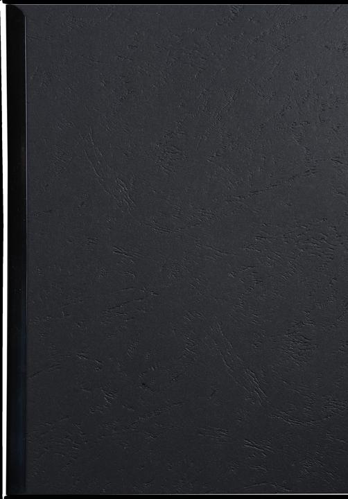 Produktbild Exacompta Einbanddeckel Evercover 270 g/m², 100 Stück, Schwarz