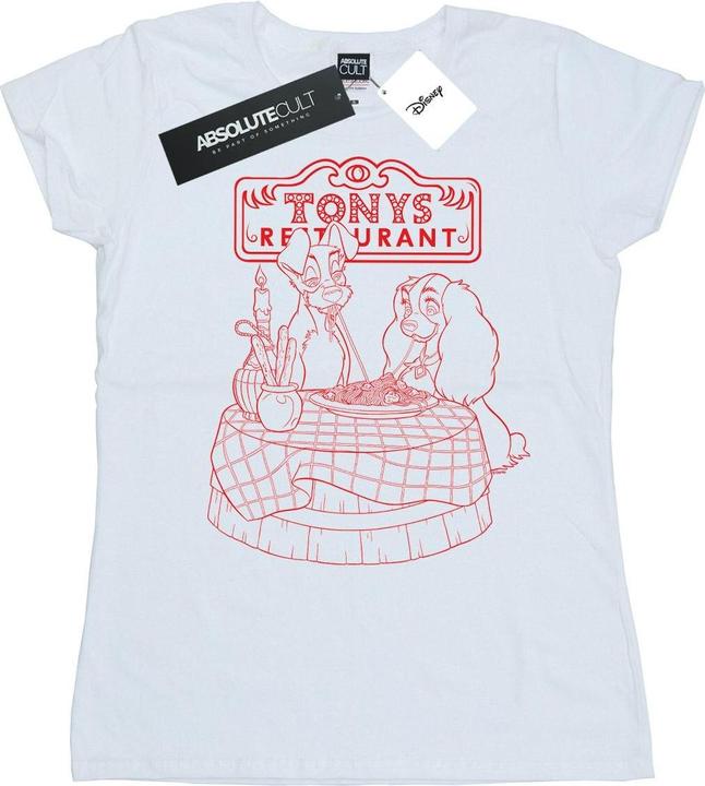 Disney Lady And The Tramp That's Amore TShirt (M)