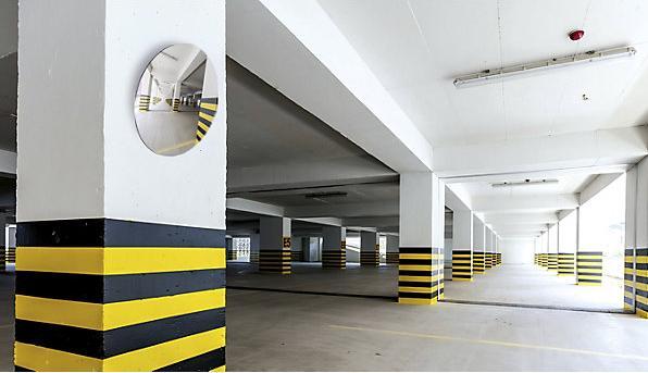 Produktbild Vialux Garagenausfahrtsspiegel