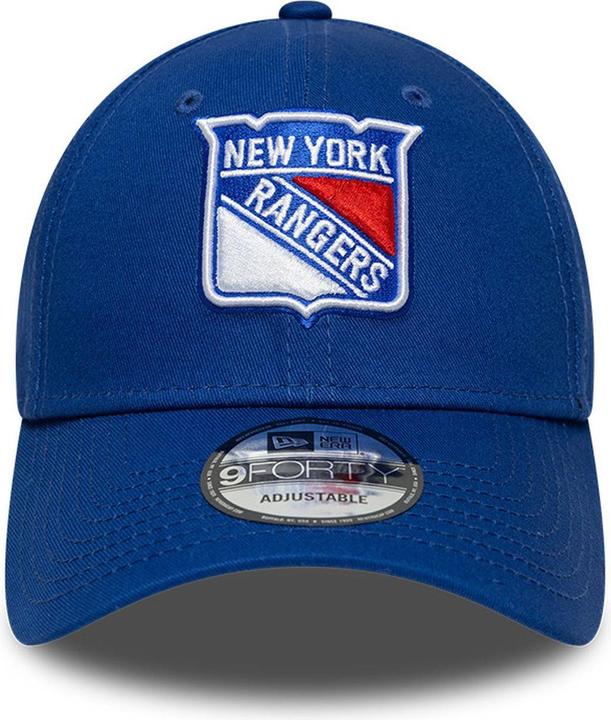 Actual product image New Era 9Forty Snapback Cap - NHL New York Rangers (One size)