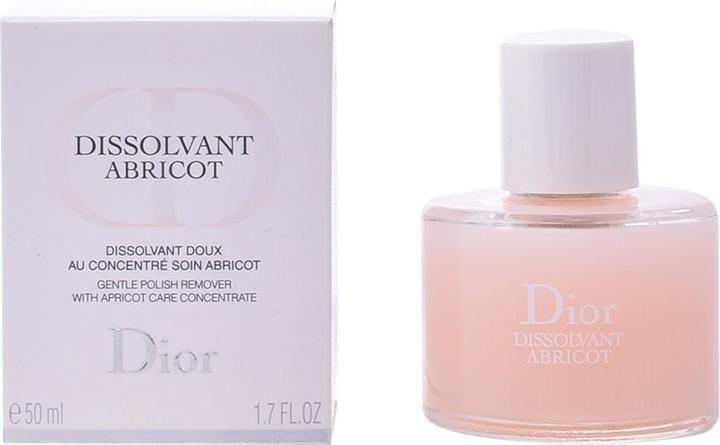Actual product image Dior Dissolvant Abricot Gentle Polish Remover