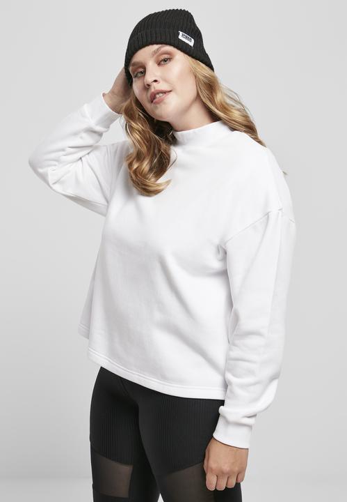 Image du produit Urban Classics Ladies Oversized High Neck Crew (XL)