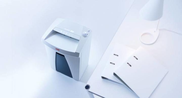 Image du produit HSM Destructeur de documents SECURIO B22 (Coupe droite)