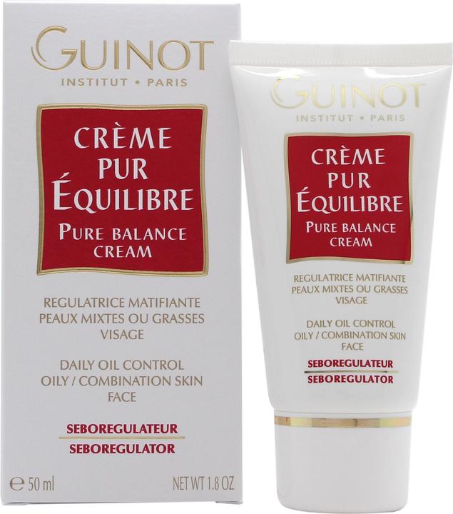 Guinot Creme Pur Equilibre Pure Balance Cream 50ml - Mischhaut / Ölige Haut (50 ml, 24h Creme)